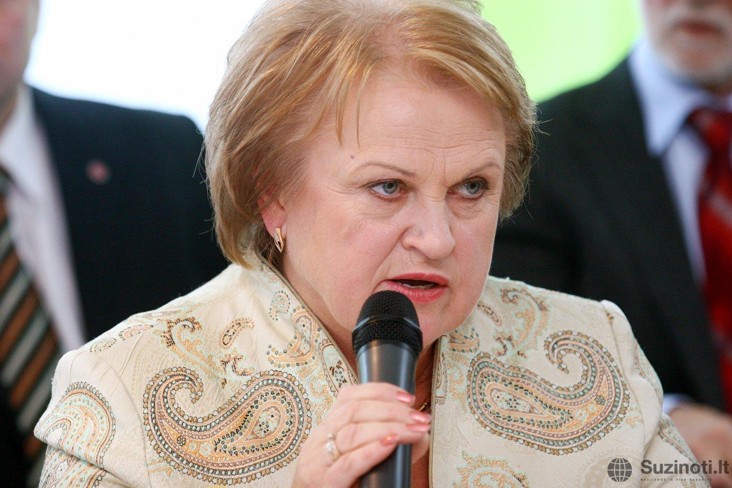 Kazimira Prunskienė (Fotobankas)