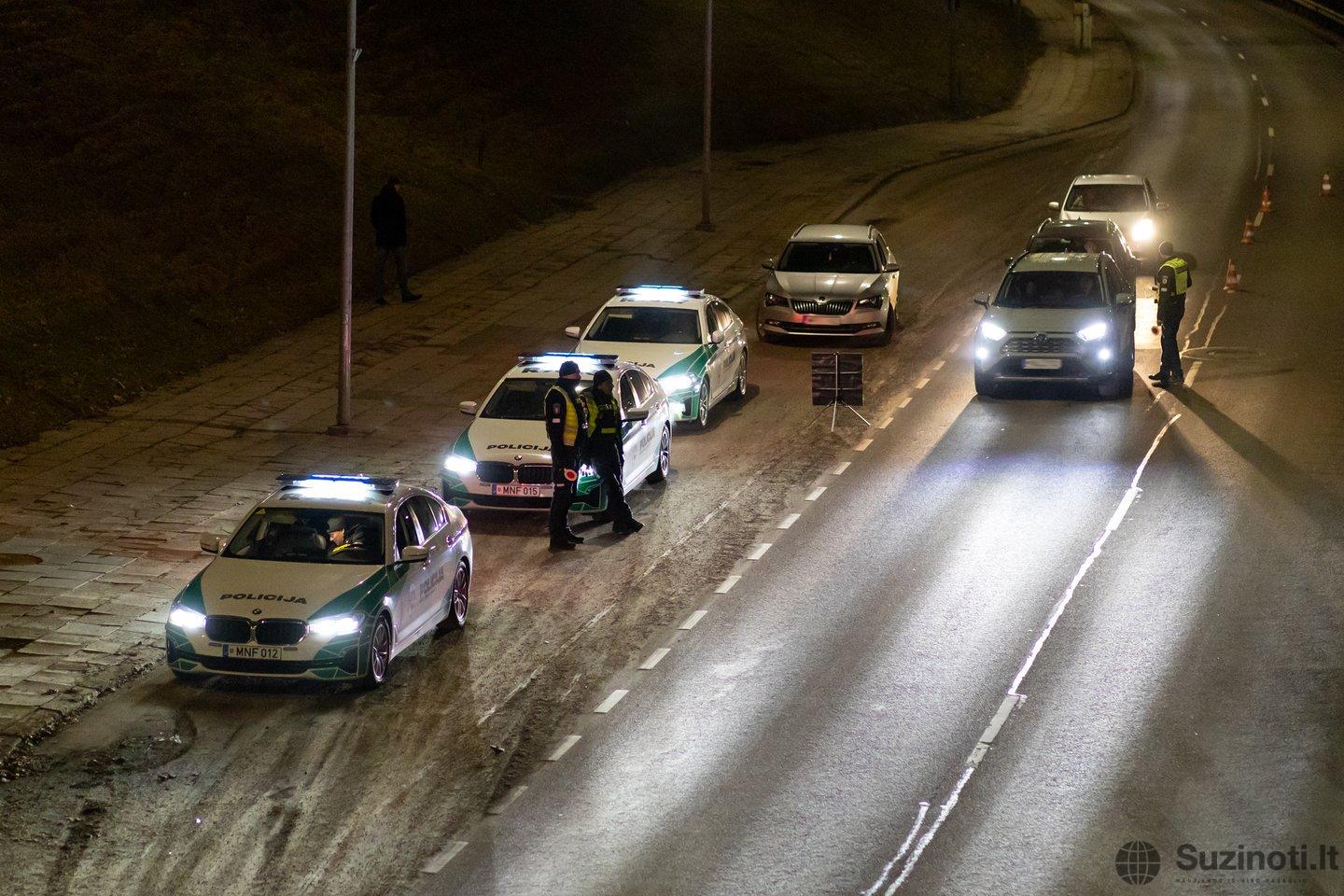 Policija, asociatyvinė nuotrauka (nuotr. Broniaus Jablonsko)