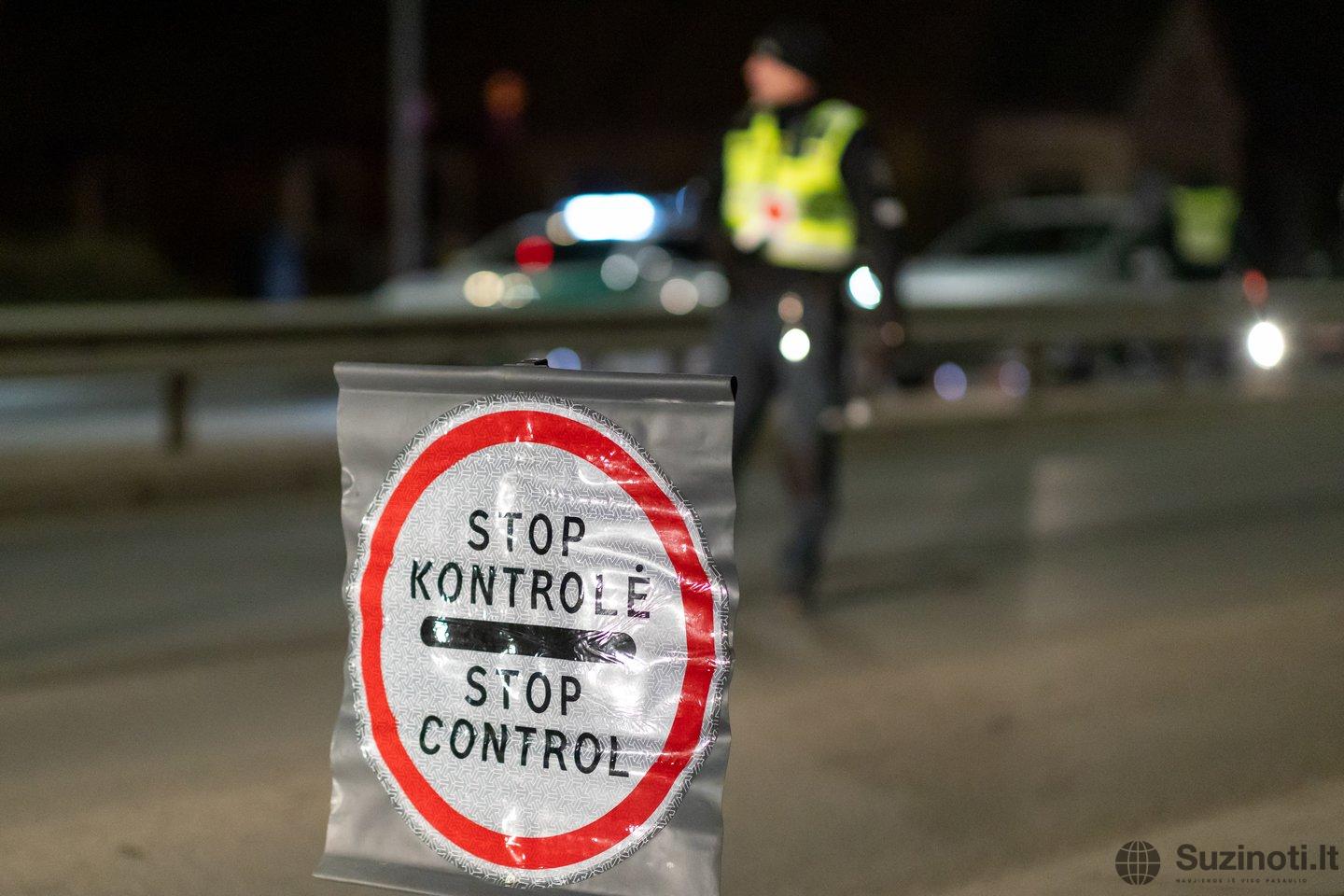Policija, asociatyvinė nuotrauka (nuotr. Broniaus Jablonsko)
