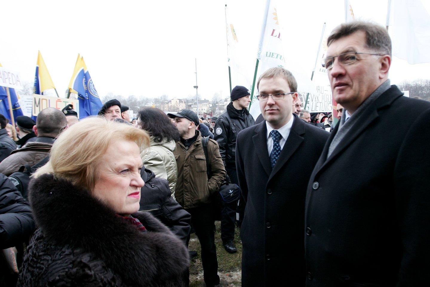 Kazimira Prunskienė (Fotobankas)