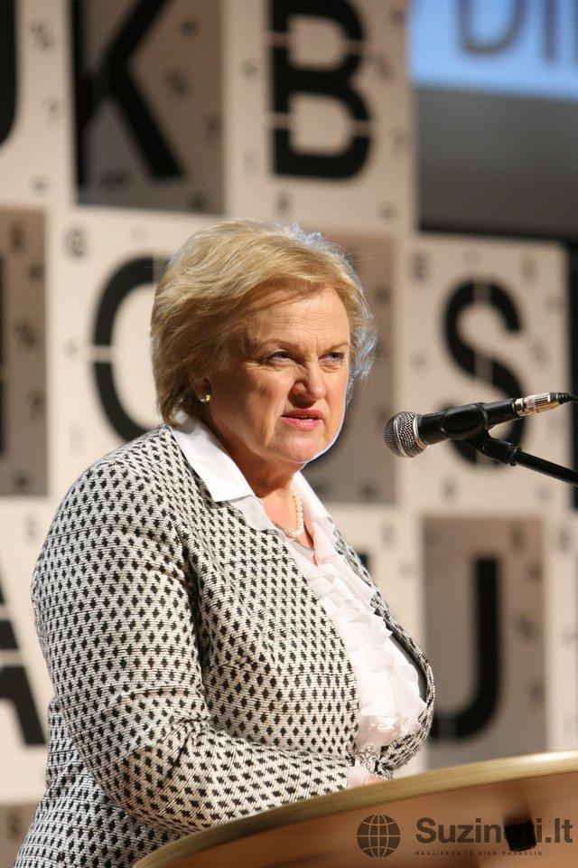 Kazimira Prunskienė (Fotobankas)