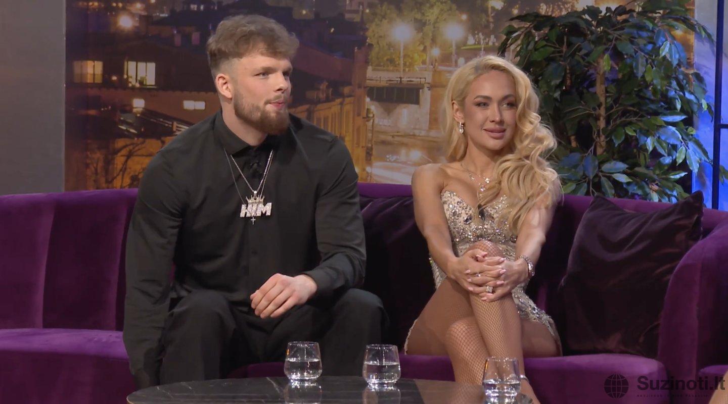 Oksana Pikul, Dominykas Dirkstys (nuotr. BNS, nuotr. Kamilos Bogdanovič)