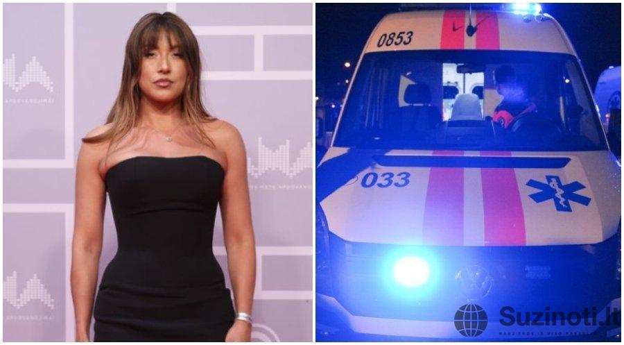 Eglė Jakštytė, greitoji (nuotr. I. Gelūno, nuotr. tv3 fotokoliažo)