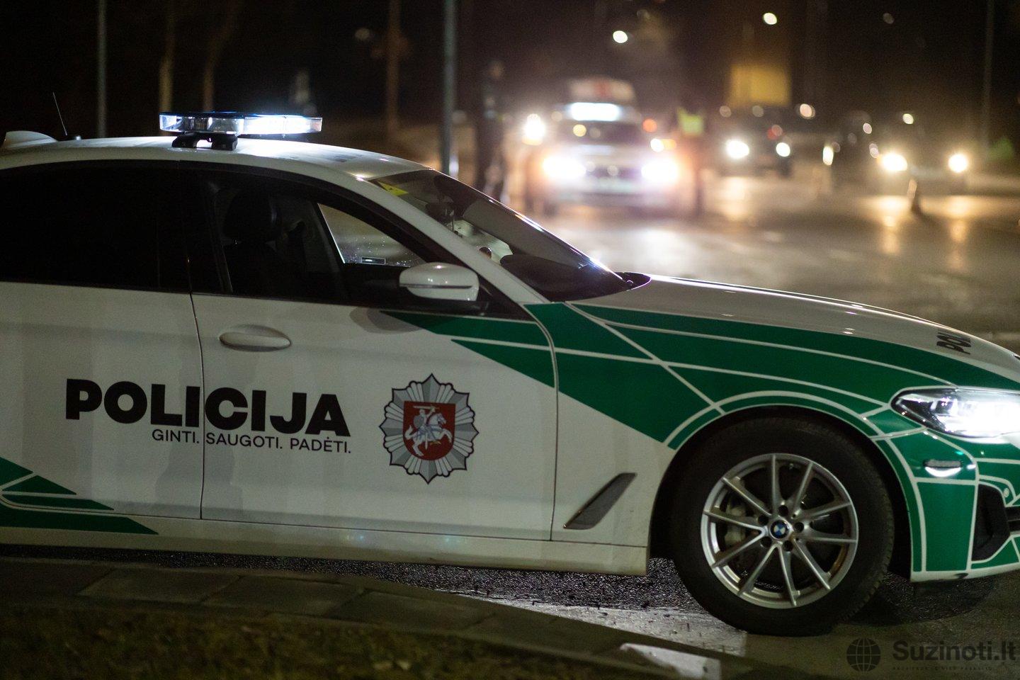 Policija, asociatyvinė nuotrauka (nuotr. Broniaus Jablonsko)