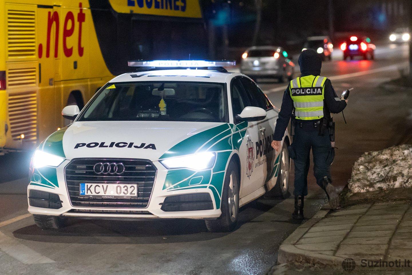 Policija, asociatyvinė nuotrauka (nuotr. Broniaus Jablonsko)