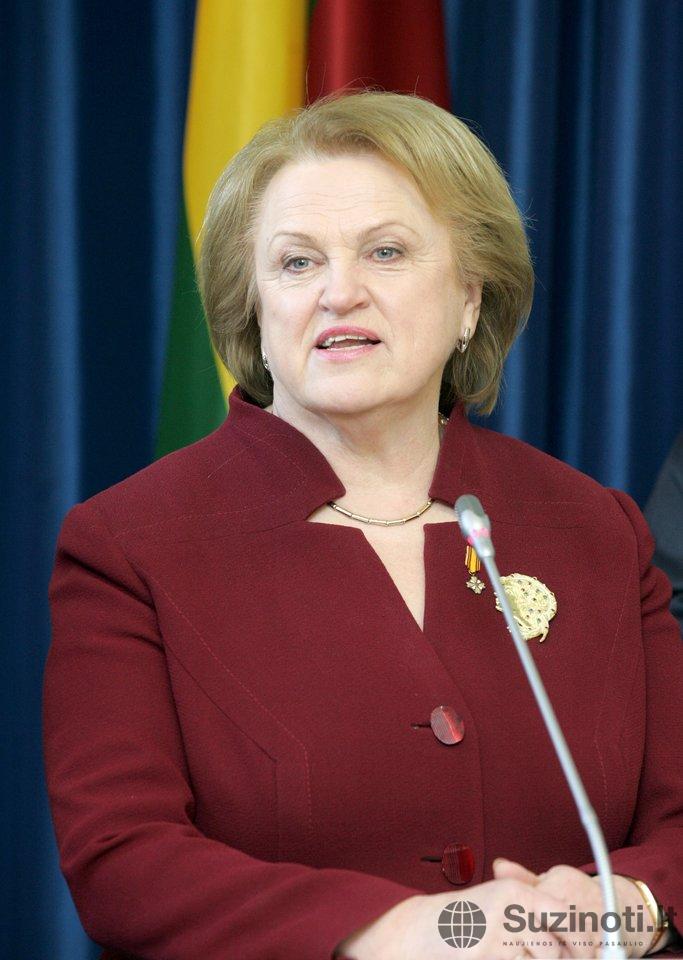 Kazimira Prunskienė (Fotobankas)