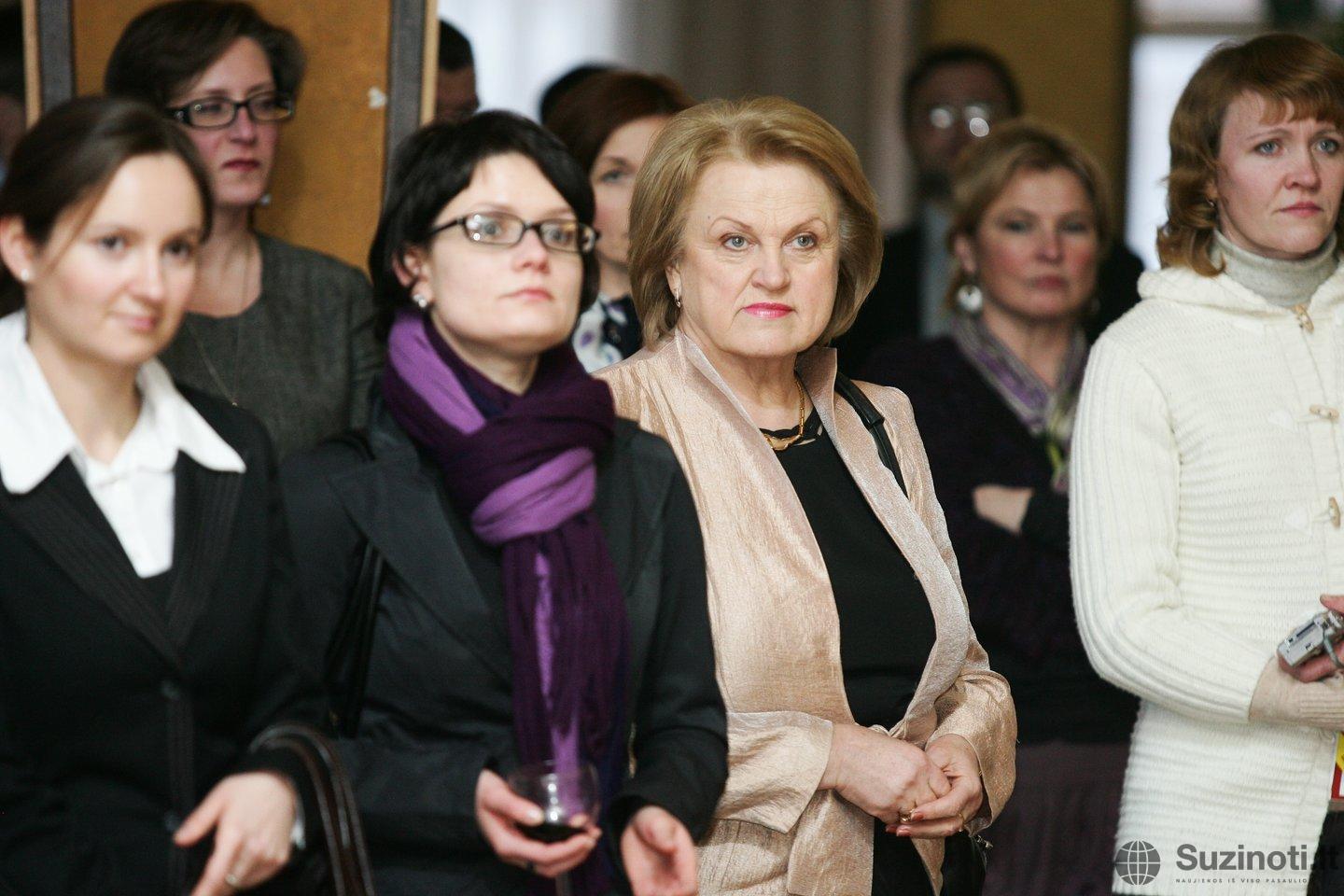 Kazimira Prunskienė (Fotobankas)