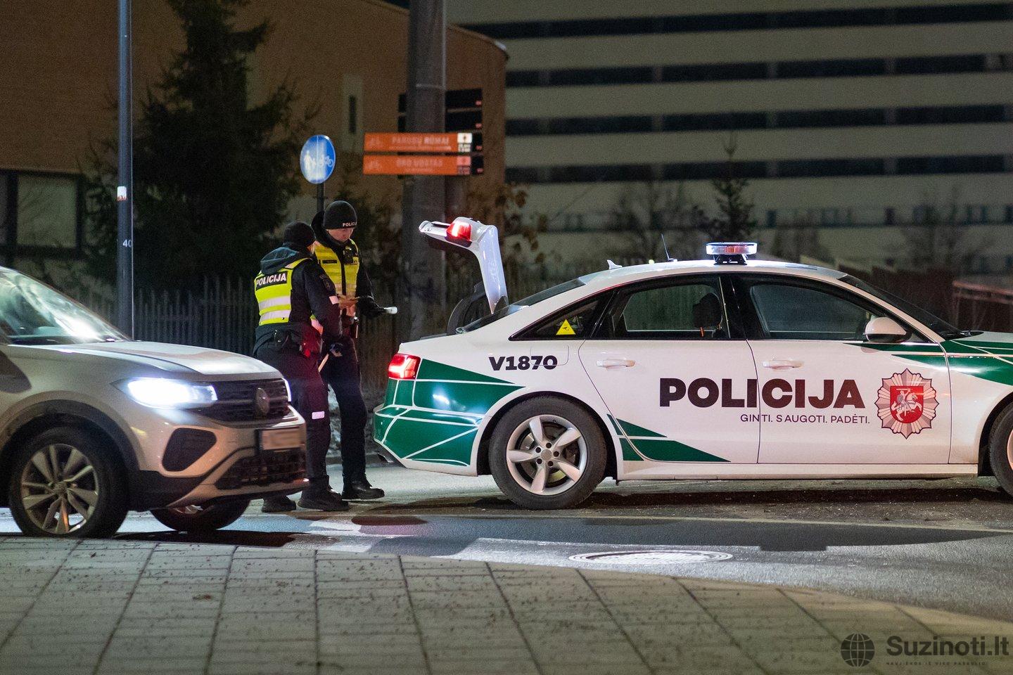 Policija, asociatyvinė nuotrauka (nuotr. Broniaus Jablonsko)