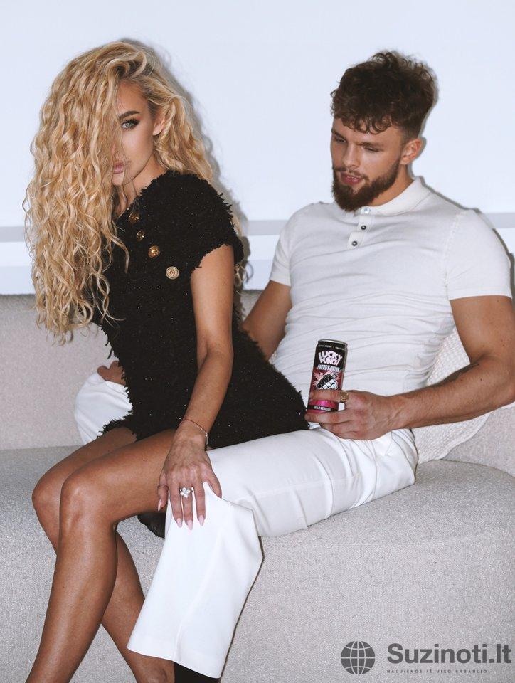 Oksana Pikul, Dominykas Dirkstys (nuotr. BNS, nuotr. Kamilos Bogdanovič)