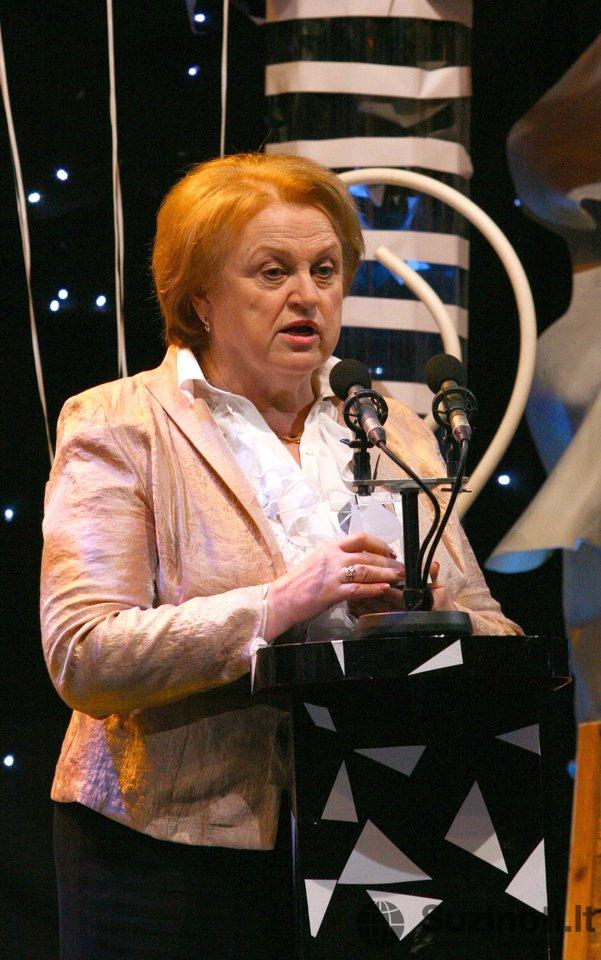 Kazimira Prunskienė (Fotobankas)