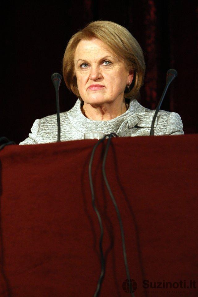 Kazimira Prunskienė (Fotobankas)