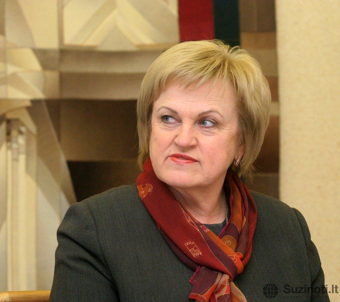 Kazimira Prunskienė (Fotobankas)