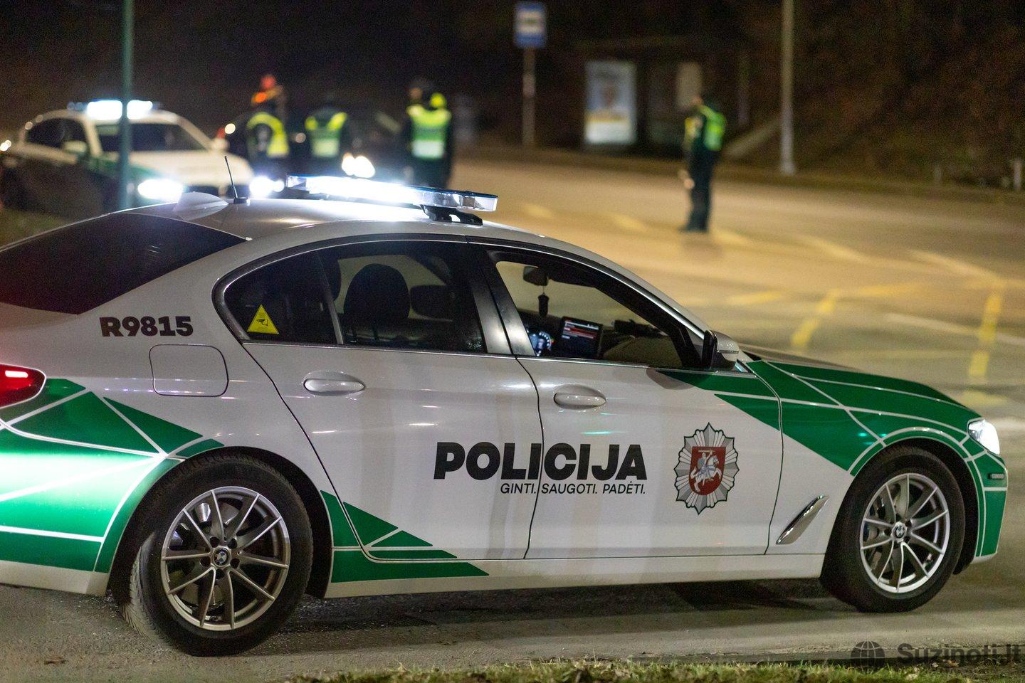 Policija, asociatyvinė nuotrauka (nuotr. Broniaus Jablonsko)