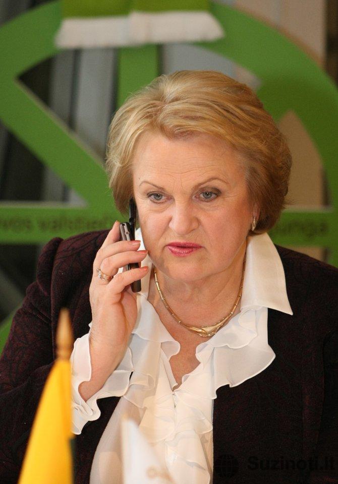 Kazimira Prunskienė (Fotobankas)