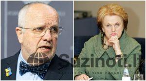 Juozas Olekas, Kazimira Danutė Prunskienė (nuotr. BNS)