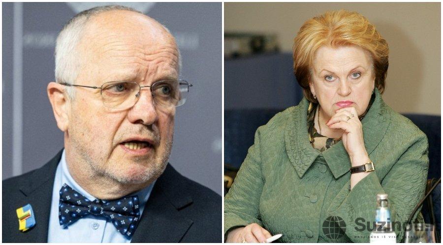 Juozas Olekas, Kazimira Danutė Prunskienė (nuotr. BNS)