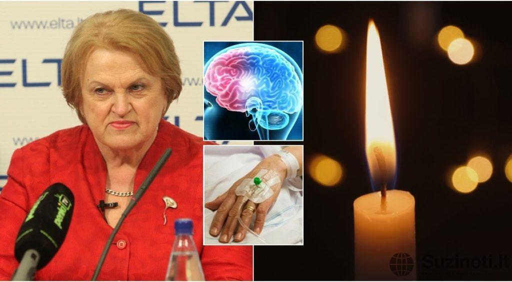 Kazimira Danutė Prunskienė, insultas (nuotr. Martyno Ambrazo / ELTA, 123rf.com)