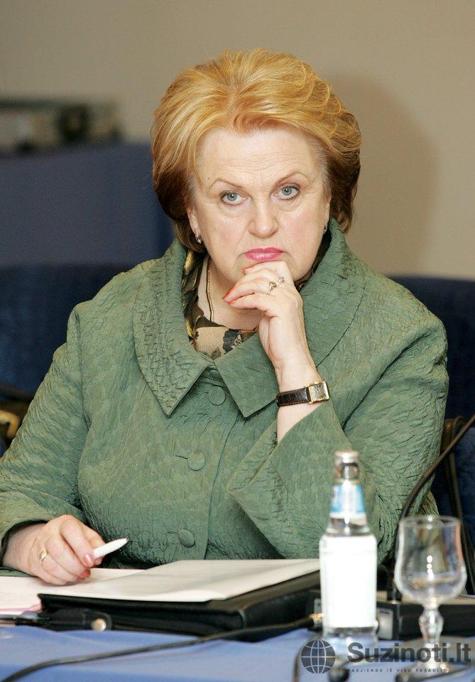 Kazimira Prunskienė (Fotobankas)