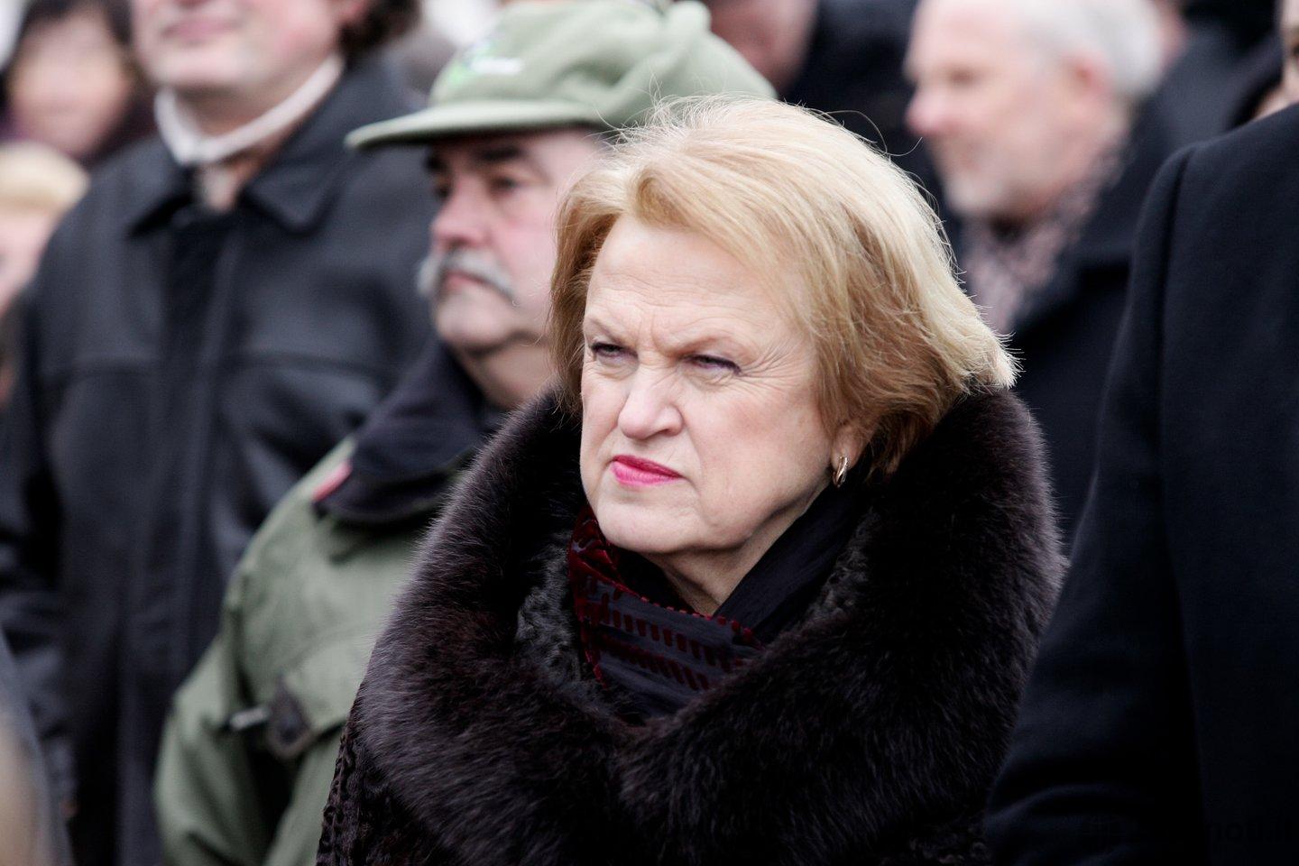 Kazimira Prunskienė (Fotobankas)