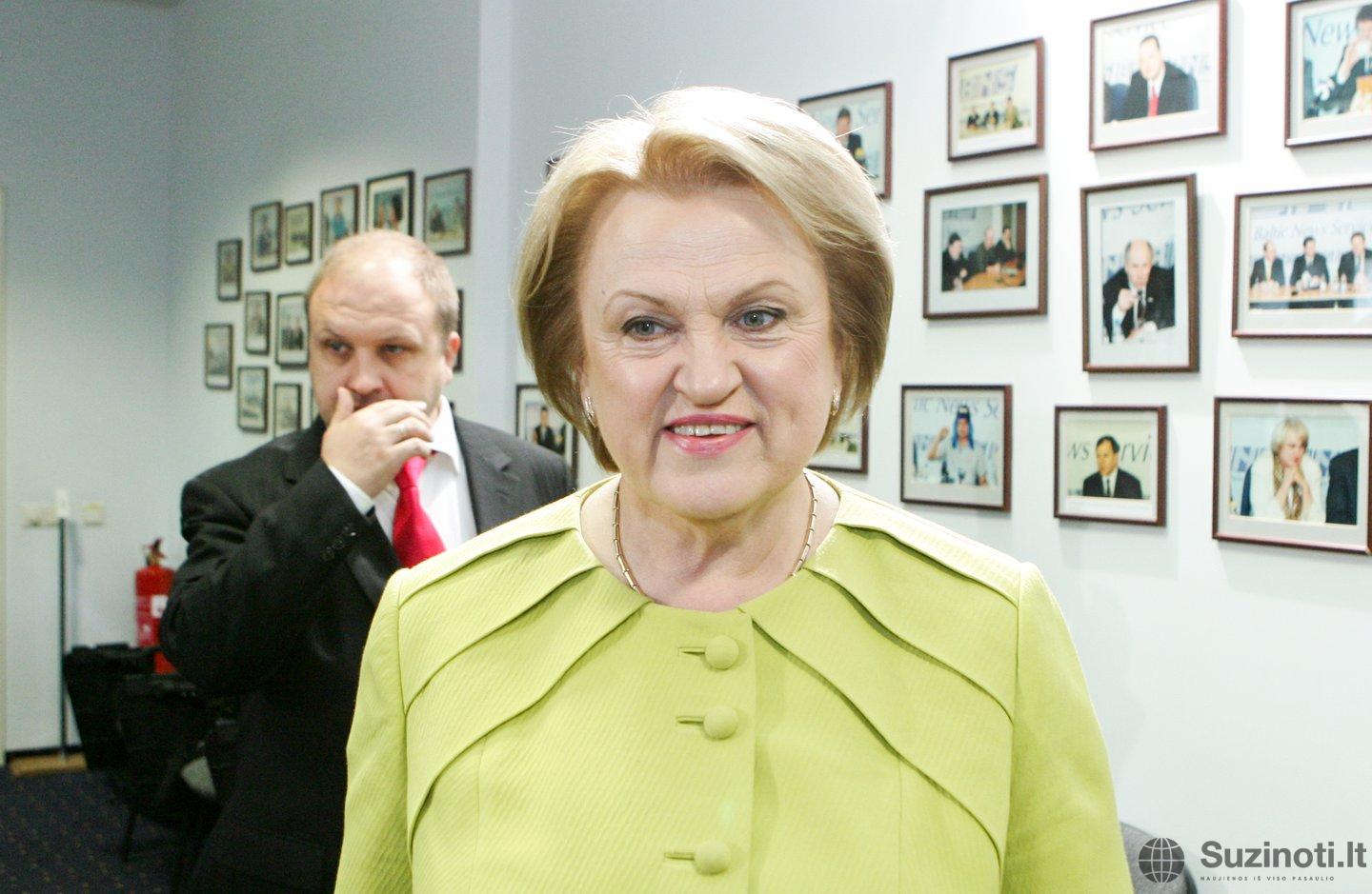 Kazimira Prunskienė (Fotobankas)