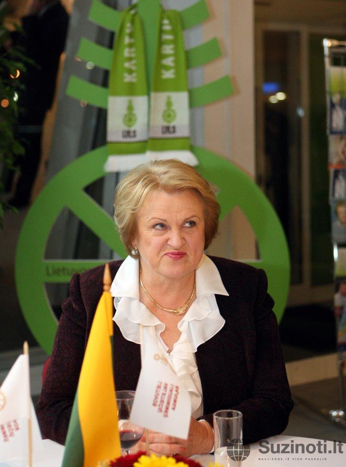 Kazimira Prunskienė (Fotobankas)