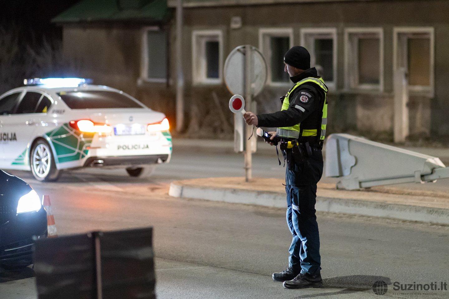 Policija, asociatyvinė nuotrauka (nuotr. Broniaus Jablonsko)