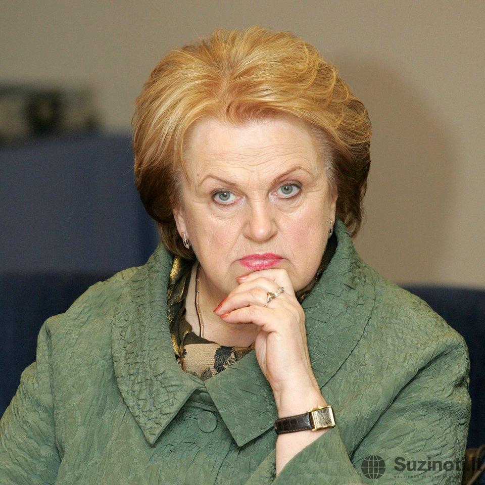 Kazimira Prunskienė (Fotobankas)