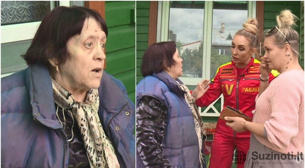 Kaimynių konfliktas dėl vaikų įbaugino senjorę: „Šeštadienį ir sekmadienį kai išeiginės, aš bijau“ (nuotr. stop kadras)