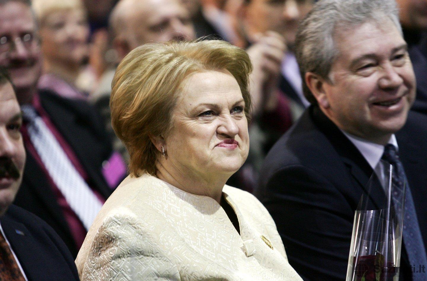 Kazimira Prunskienė (Fotobankas)
