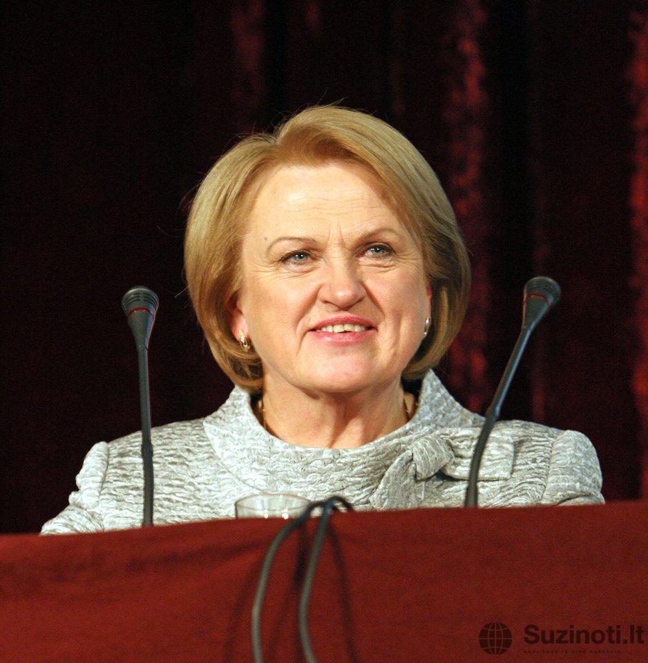 Kazimira Prunskienė (Fotobankas)