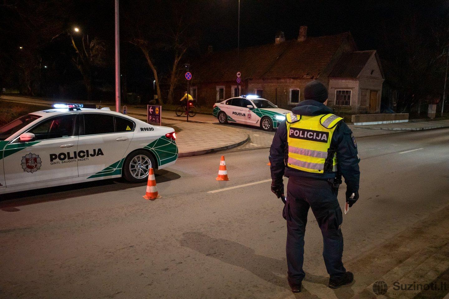 Policija, asociatyvinė nuotrauka (nuotr. Broniaus Jablonsko)