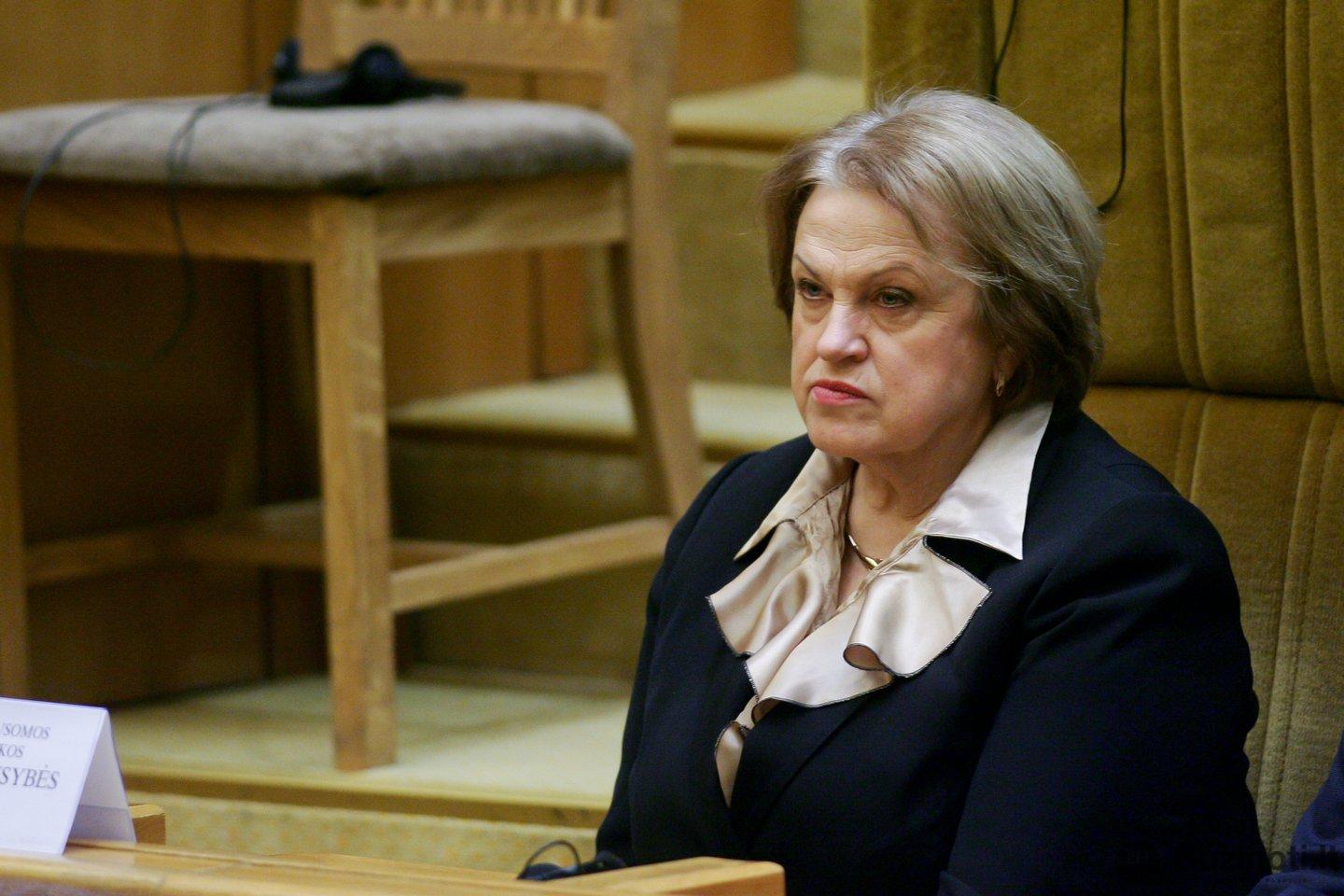 Kazimira Prunskienė (Fotobankas)
