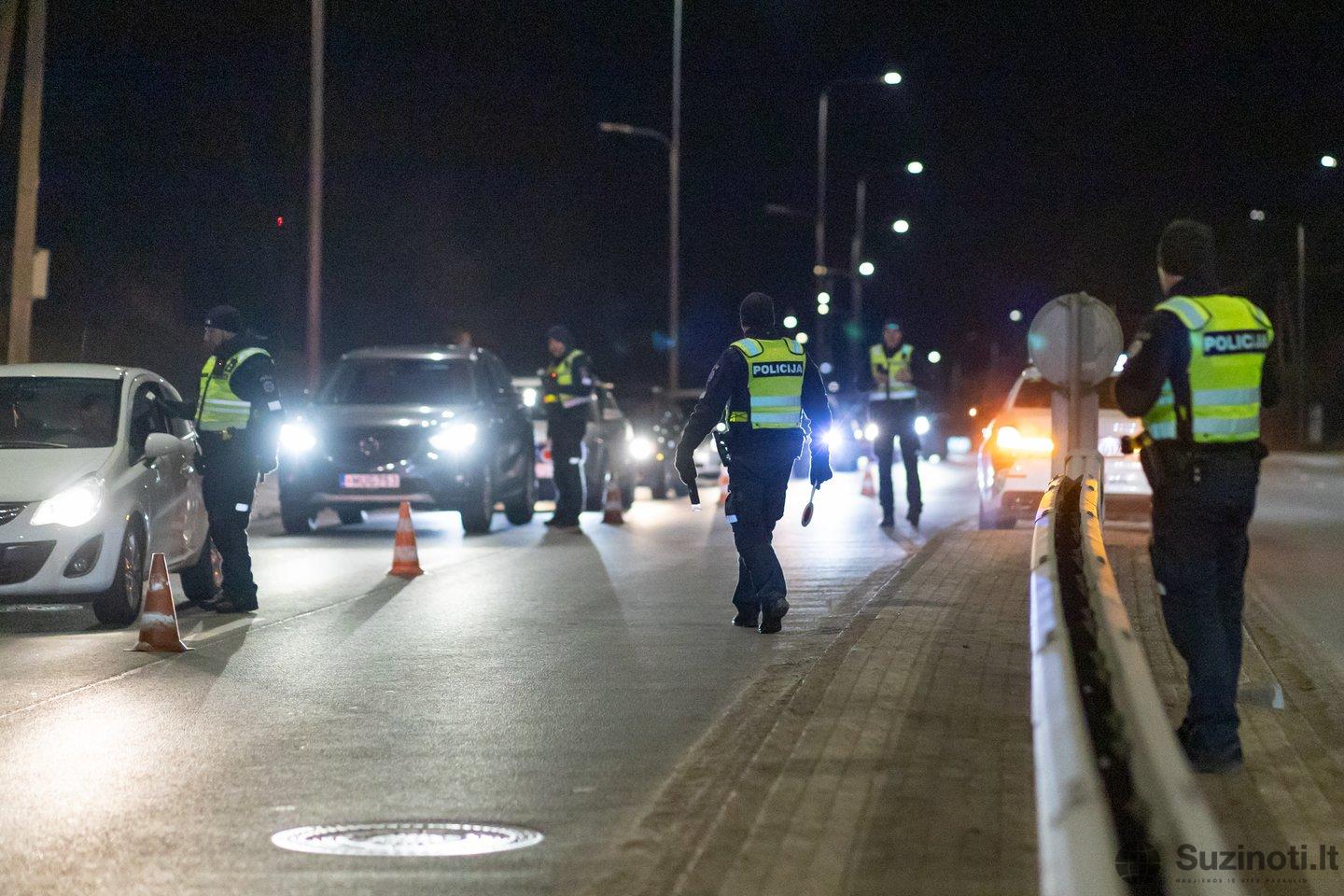 Policija, asociatyvinė nuotrauka (nuotr. Broniaus Jablonsko)