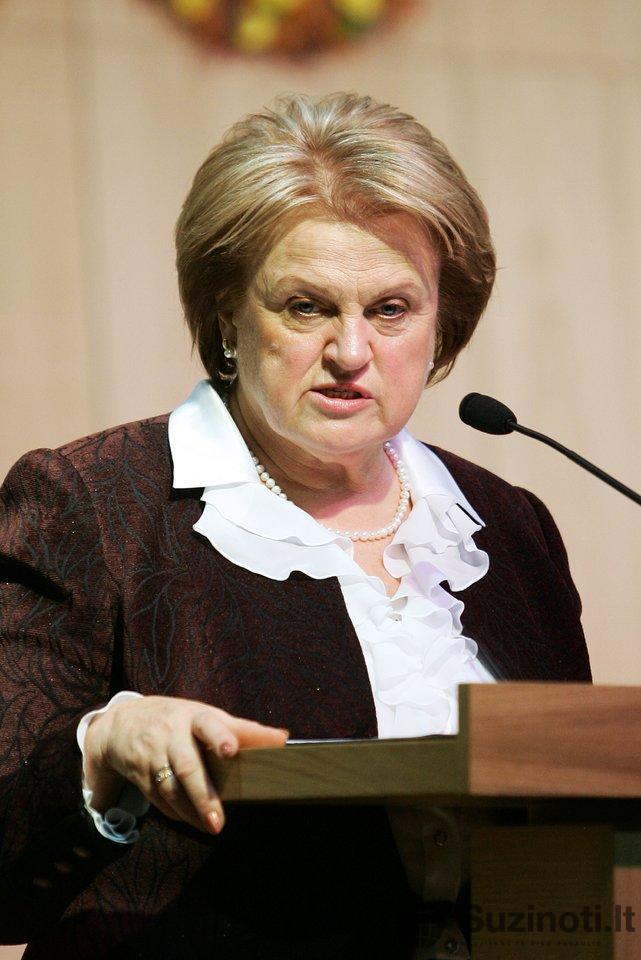 Kazimira Prunskienė (Fotobankas)
