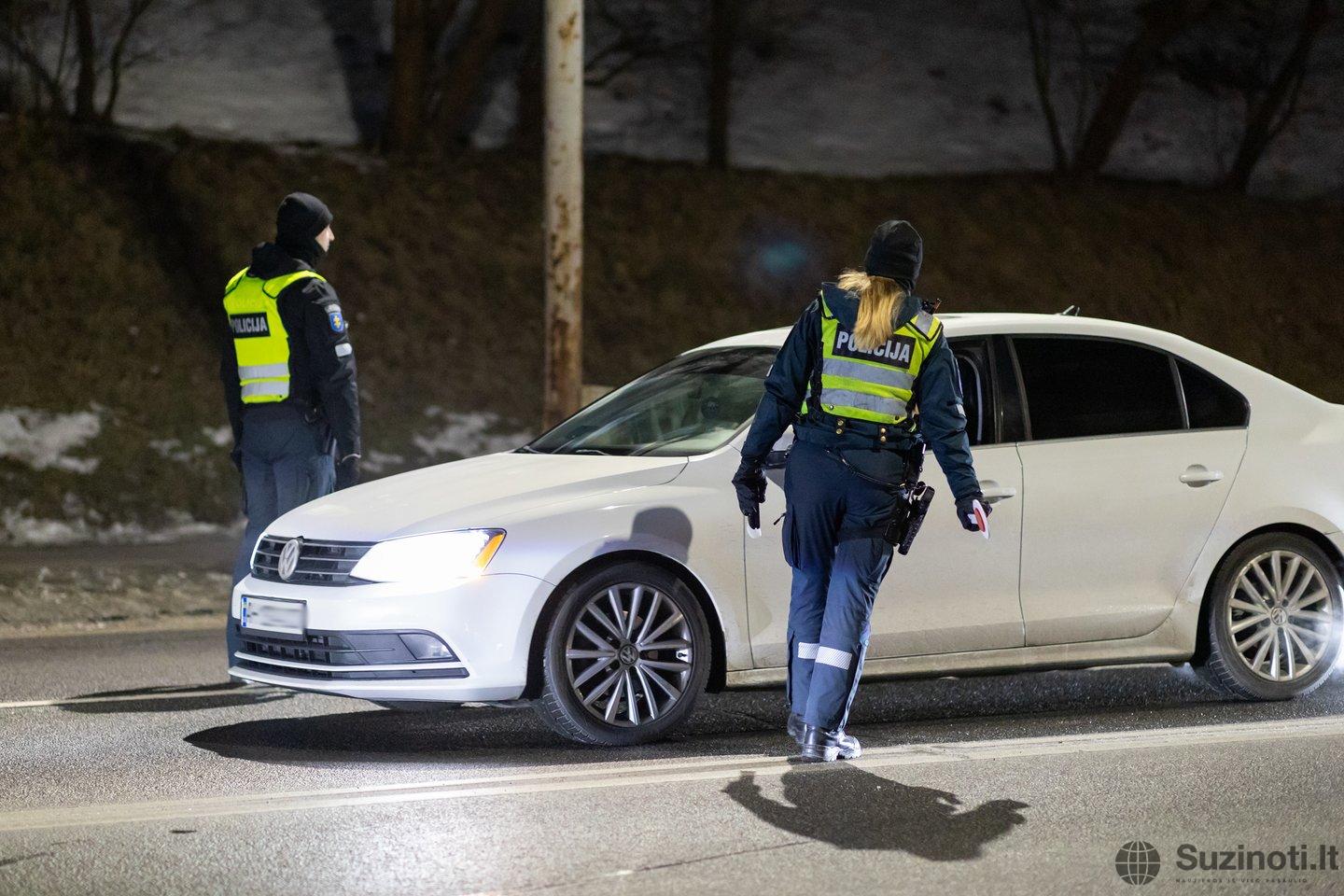 Policija, asociatyvinė nuotrauka (nuotr. Broniaus Jablonsko)