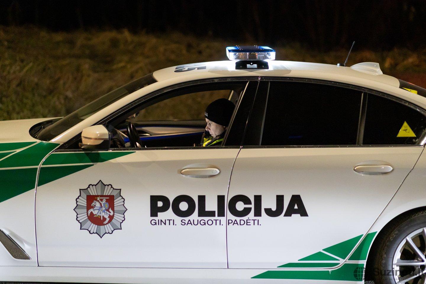 Policija, asociatyvinė nuotrauka (nuotr. Broniaus Jablonsko)