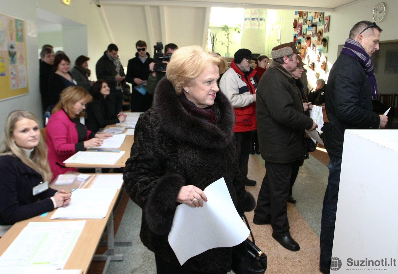 Kazimira Prunskienė (Fotobankas)