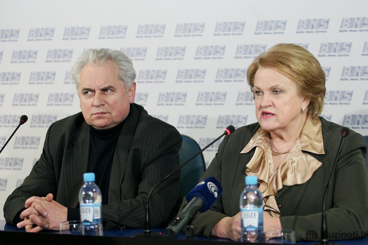 Kazimira Prunskienė (Fotobankas)