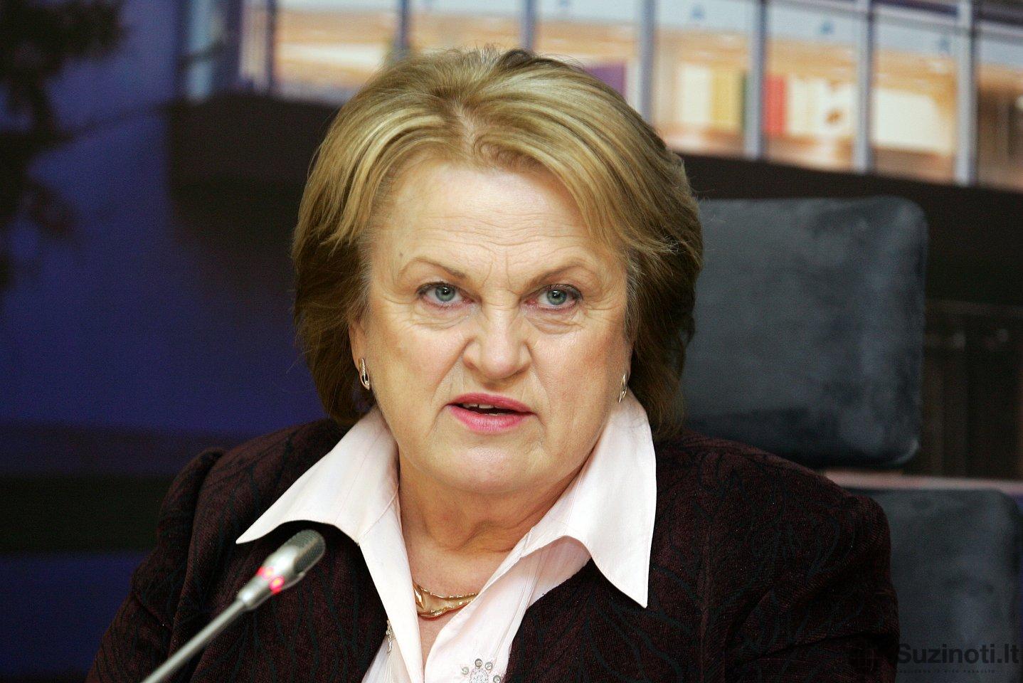 Kazimira Prunskienė (Fotobankas)
