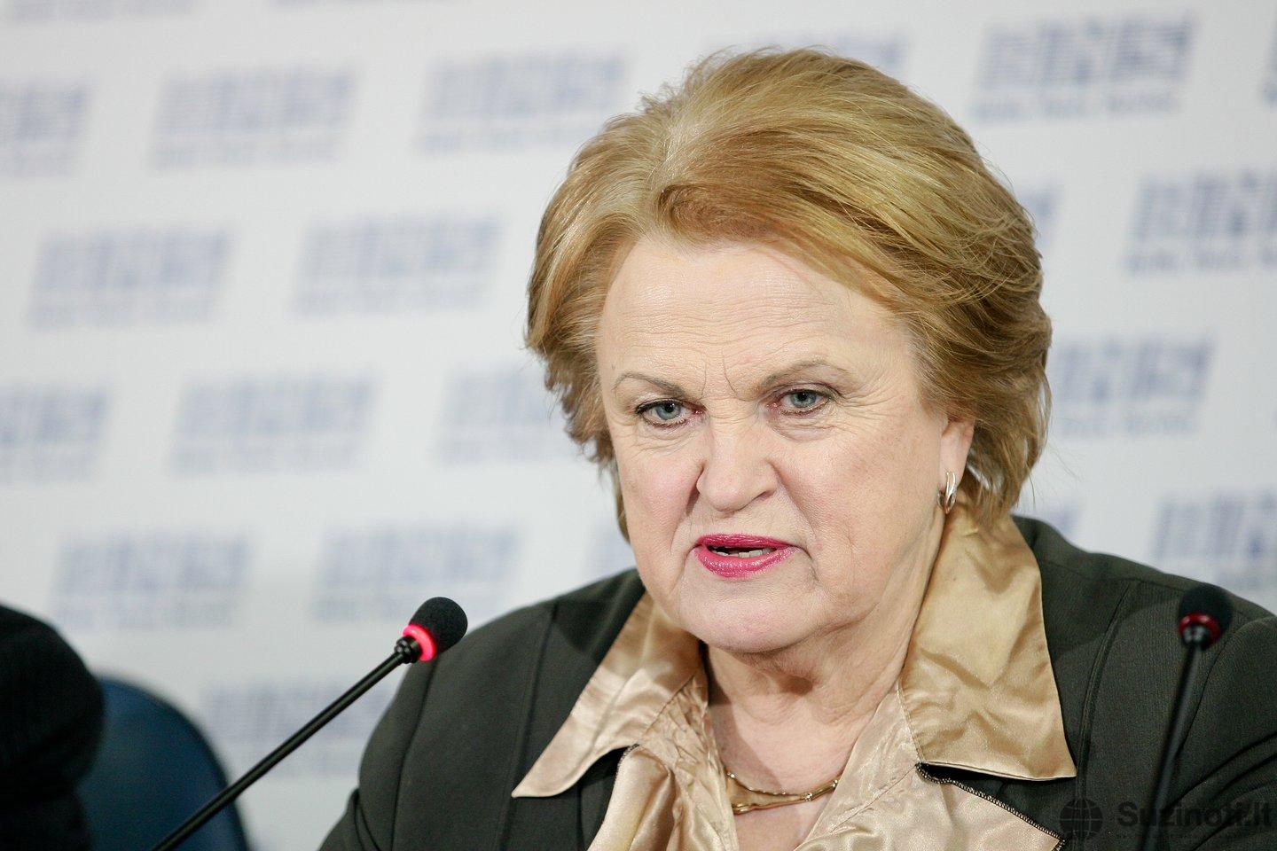 Kazimira Prunskienė (Fotobankas)