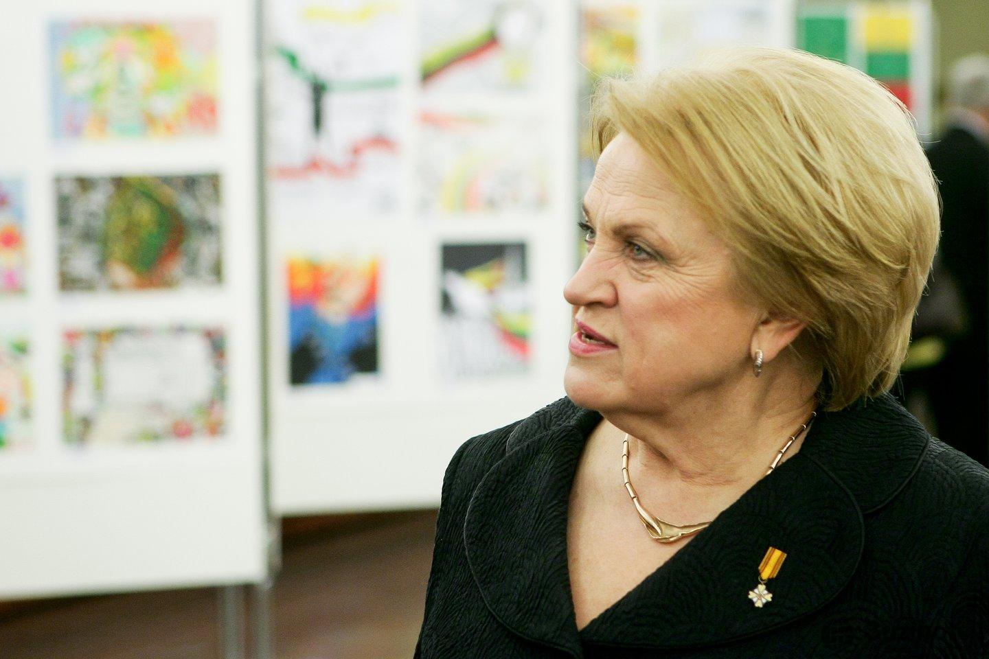 Kazimira Prunskienė (Fotobankas)