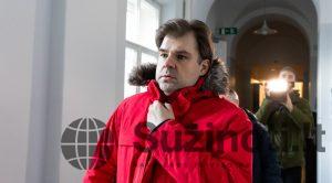 Bartoševičius viliasi, kad teismas įvertins liudytojų parodymus jo byloje dėl vaikų tvirkinimo (nuotr. Elta)