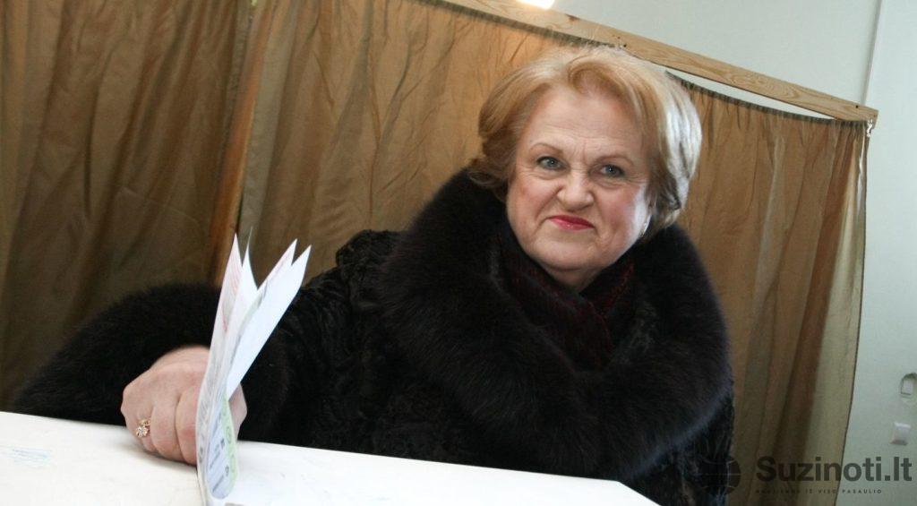 Kazimira Danutė Prunskienė bėgant metams (nuotr. BNS)
