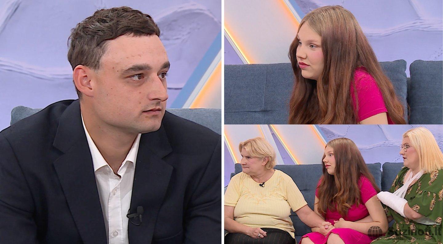 „TV pagalba“, Kristijano ir Ligitos istorija (tv3.lt koliažas)
