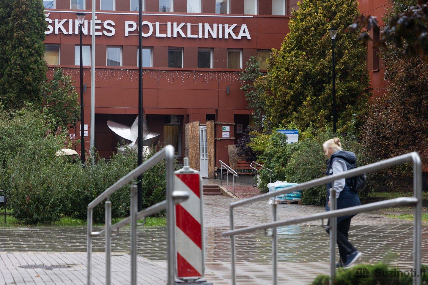Poliklinika (nuotr. Sauliaus Žiūros)