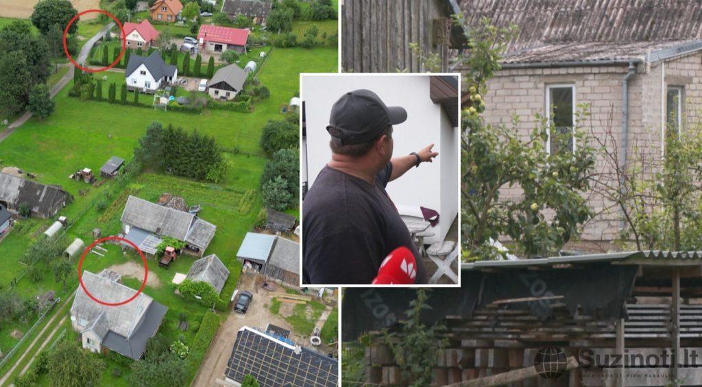 Andriaus kaimynas padarė sunkiai protu suvokiamą nusikaltimą: „Šovė ir nušovė“ (nuotr. stop kadras)