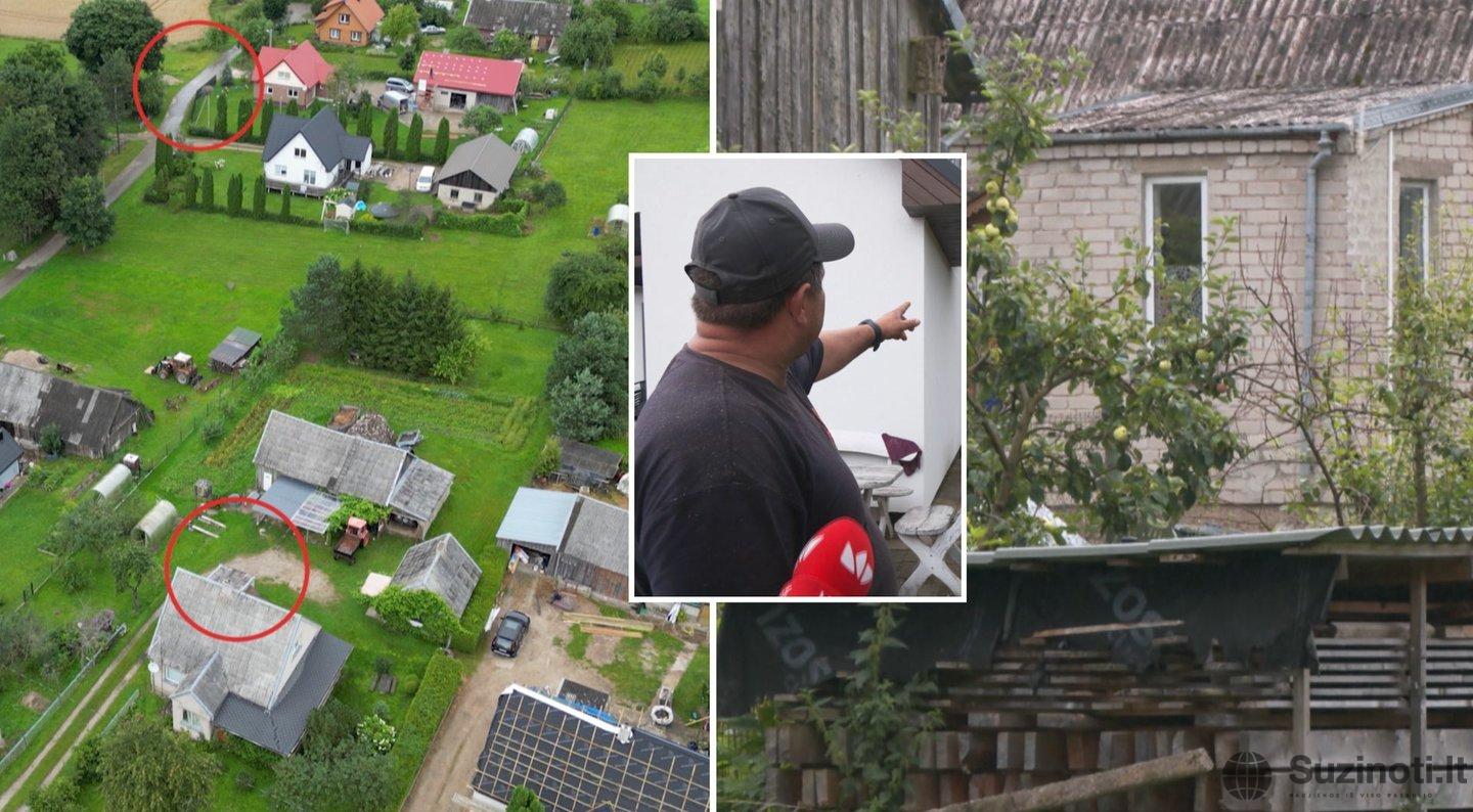 Andriaus kaimynas padarė sunkiai protu suvokiamą nusikaltimą: „Šovė ir nušovė“ (nuotr. stop kadras)