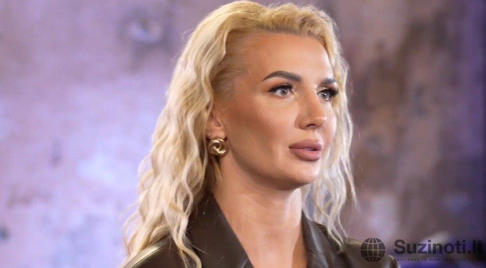 Monika Kvietkutė prisiminė nesėkmingą etapą: „Buvau prisilaksčiusi“ (nuotr. stop kadras)