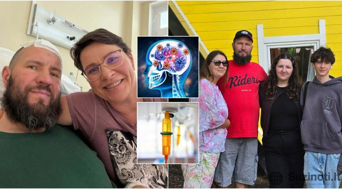 Sauliui diagnozuota glioblastoma (nuotr. asm. archyvo, 123rf.com)