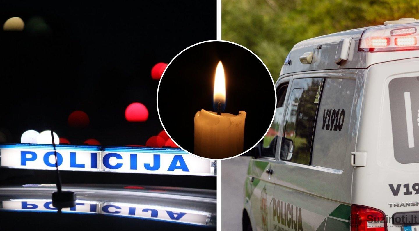 Policija, mirtis (tv3.lt koliažas)